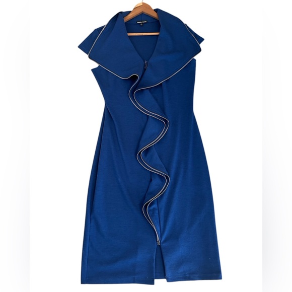 Samuel Dong L zipper dress in excellent condition - Picture 1 of 10